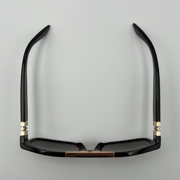 Givenchy Tortoiseshell Rectangular Frame Sunglasses - Picture 3 of 9